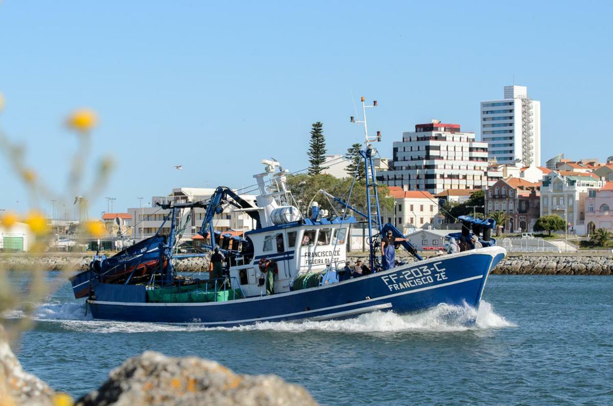 Apartamento Casino Praia III Figueira da Foz Exteriér fotografie