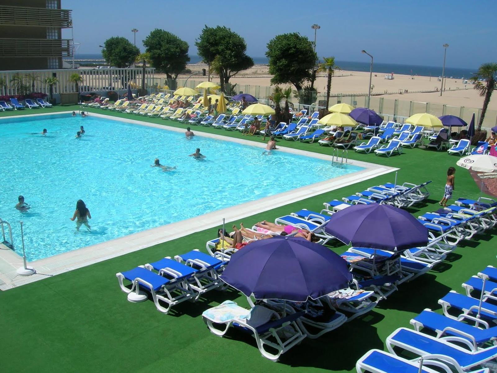 Apartamento Casino Praia III Figueira da Foz Exteriér fotografie